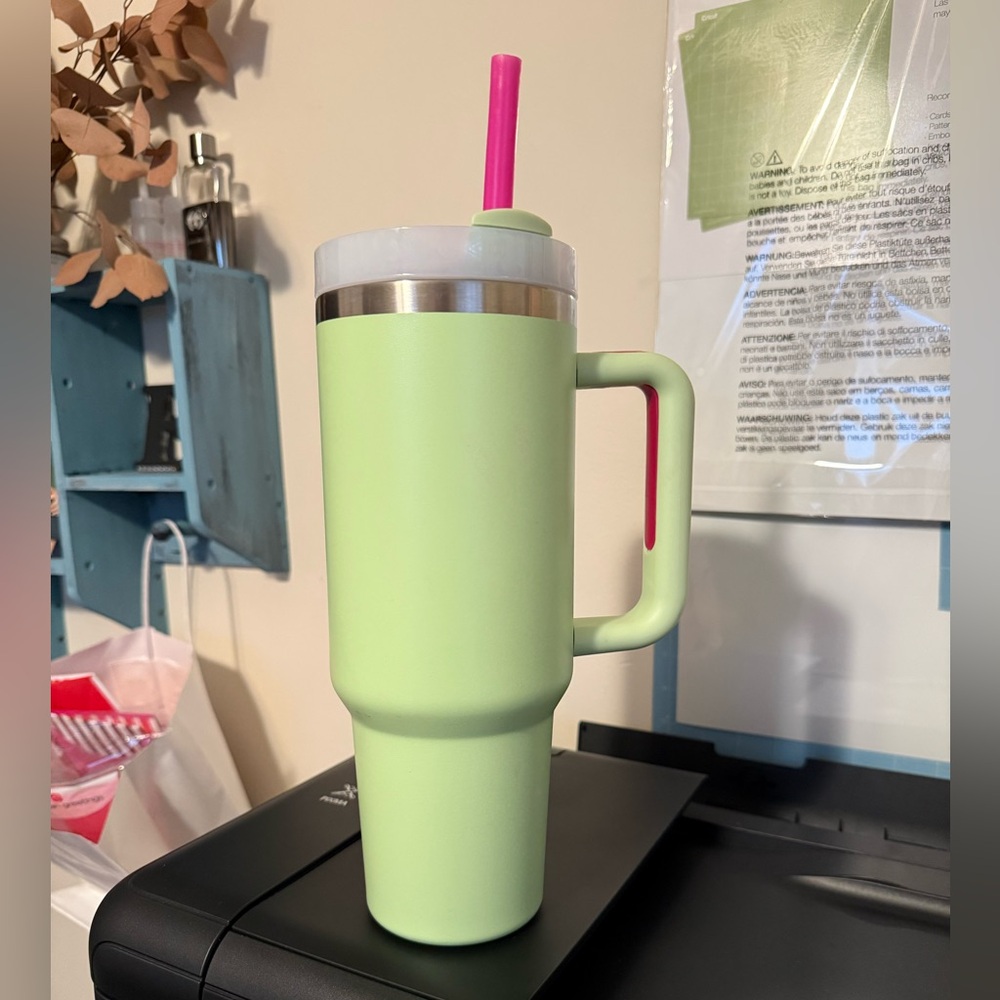40oz metal tumbler